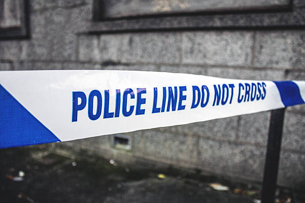 istock Police Tape Evidence 503519918