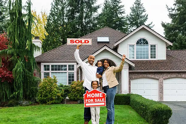 Photo of Enthusiastic Family with Home For Sale