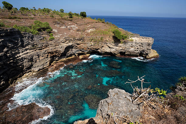 istock coastline at Nusa Penida island 503520574