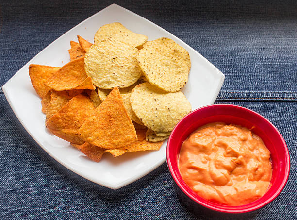istock nachos with cheese sauce 503523535