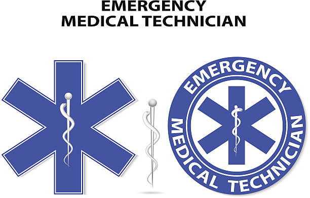 거수 of life - paramedic fire department emergency sign healthcare and medicine stock illustrations