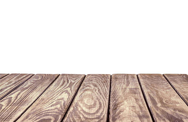 ヴィンテージの木製の標識に従って、ロープの上に孤立した白い背景 - wood sign old plank ストックフォトと画像