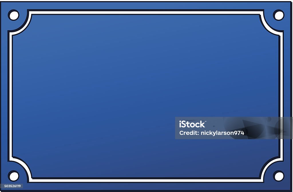 Free Sign Vector Blue Vector Blue Sign Stock Illustration - Download Image Now - Metallic ...