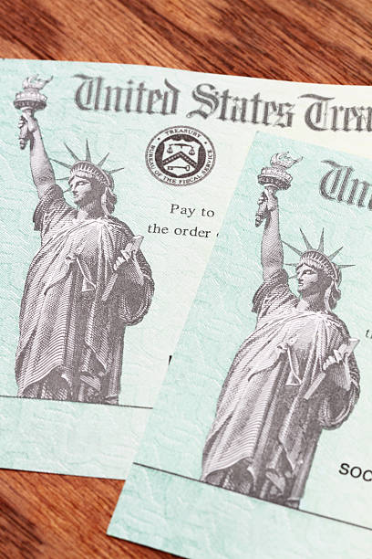 istock USA Treasury checks 503526645