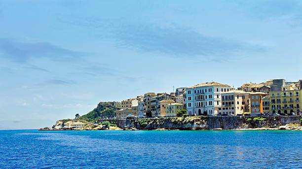 istock greece by the sea 503527383