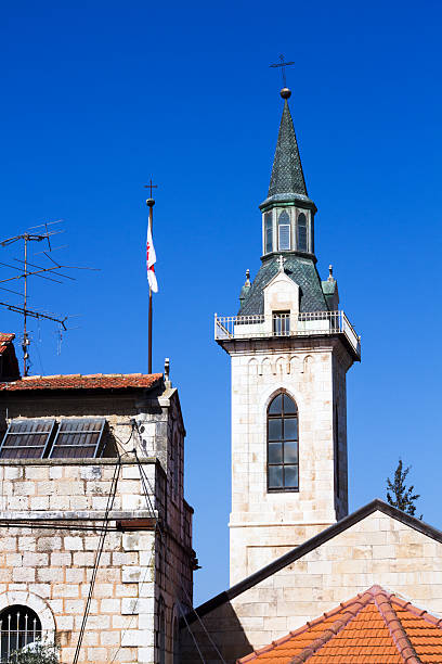 istock View on the landmarks of Jerusalem . 503527807