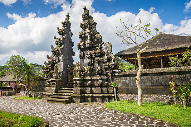 istock Split Gate (Candi Bentar) Besakih Temple on Bali in Indonesia 503529003
