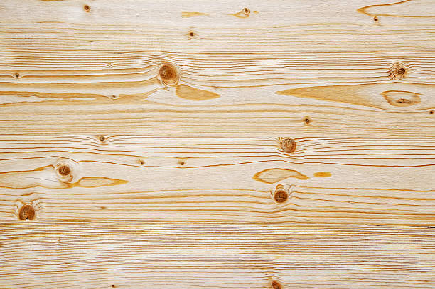 Pine Plank Background stock photo