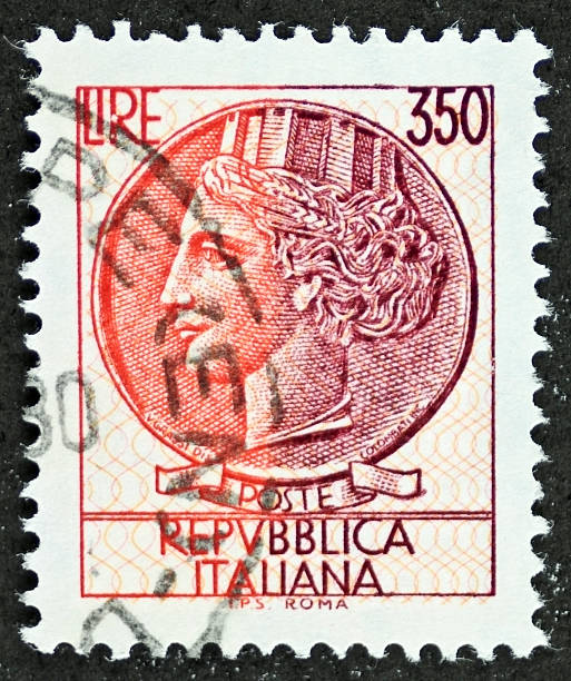 istock Italia turrita postage stamp 503529953