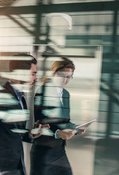 istock Walking business people 503532032