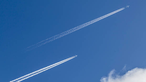 istock Aircraft in the sky 503533360