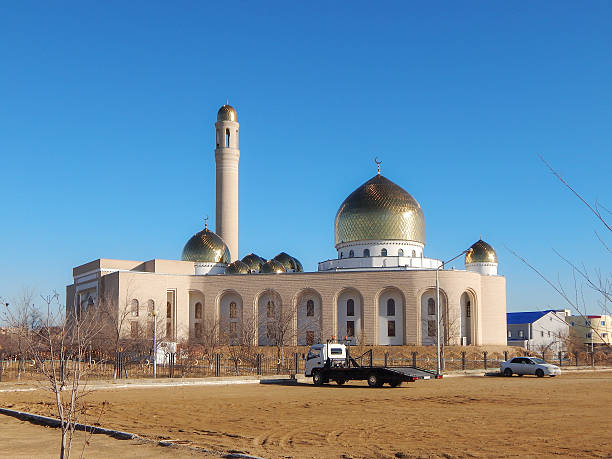 istock Mosque in Aktau. 503535032