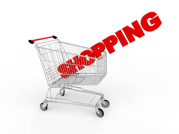 istock 3d shopping cart with red text 503535592