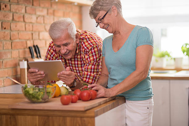 istock Senior man and woman spending time together 503536056