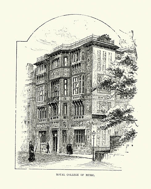 istock Victorian London - Royal College of Music 503536330