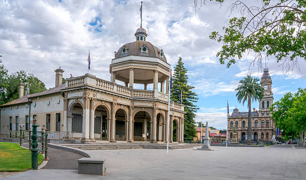 Soldiers Memorial Bendigo CBD