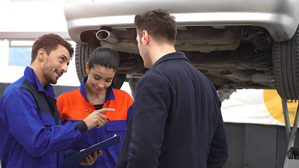 compiling a detailed vehicle assessment