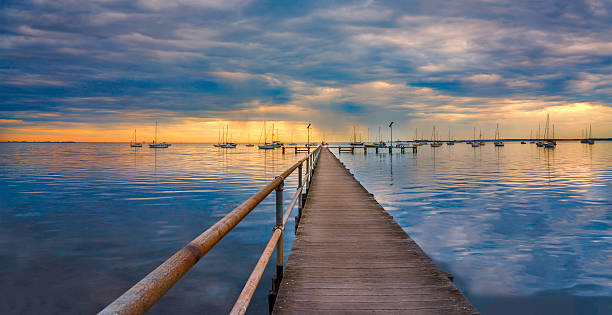 Geelong coastline early morning