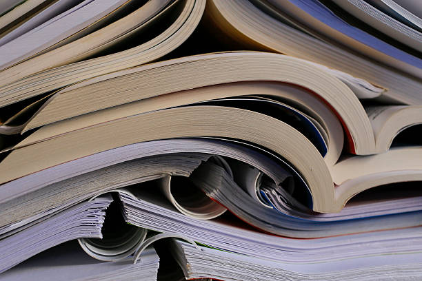 istock The textbooks opened on top 503541732
