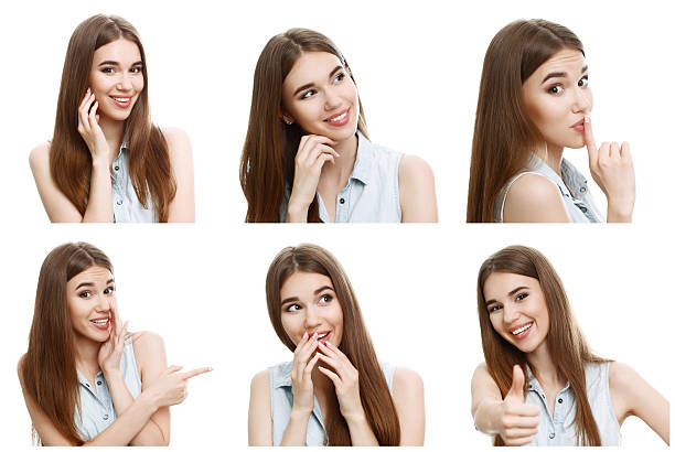 istock Young girl acting totally positive 503542866