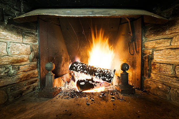 istock old fashion fire place 503543212