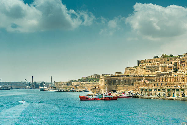 istock view on Valletta from the sea in Malta 503544030