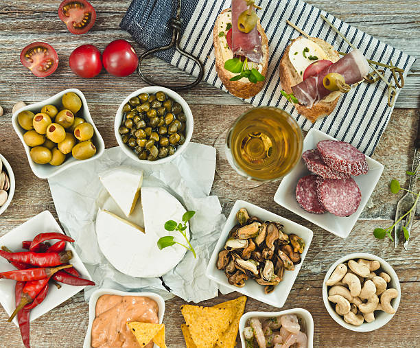 istock National Spanish tapas 503544386