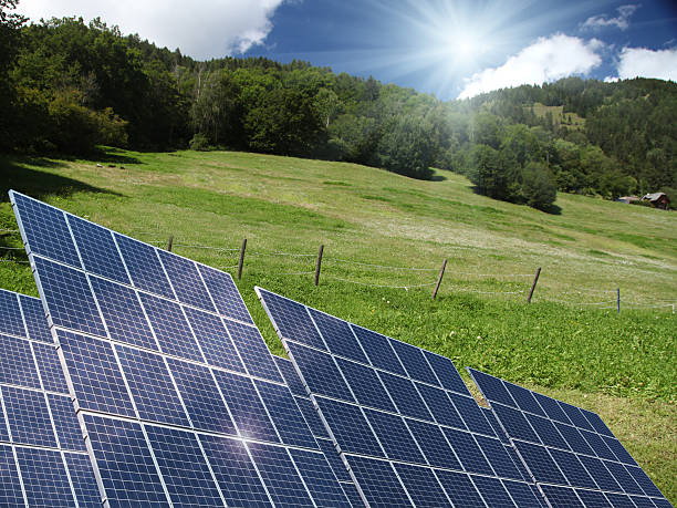 istock Solar panels green energy 503544416