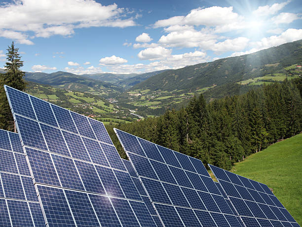 istock Solar panels green energy 503544476