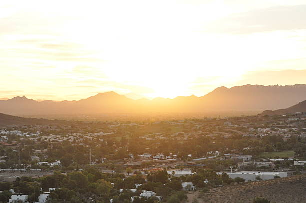 istock Warm Sunrise on North Mountain 503544562