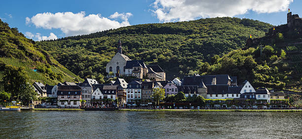 istock Beilstein town and the Metternich castle, Germany 503545370
