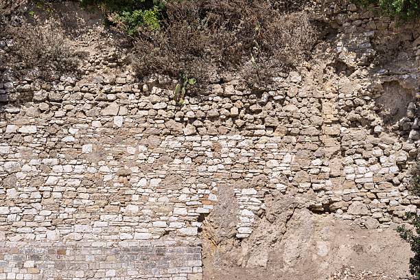 istock old abstract texture of a stone wall 503546742