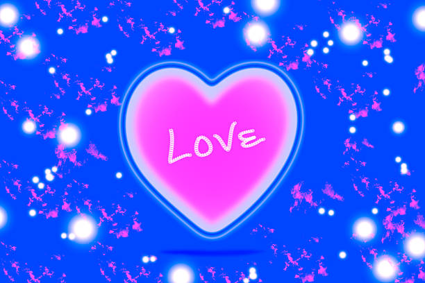istock pink heart on blue background 503547126