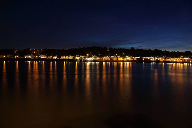 istock Night view of Digby Nova Scotia,Canada 503547270