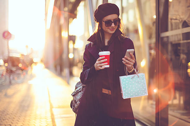 istock Winter shopping season 503553756