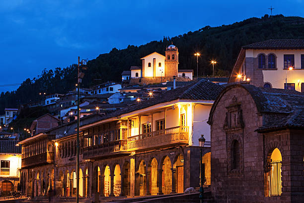 istock View from Plaza de Armas in Cuzco 503554214