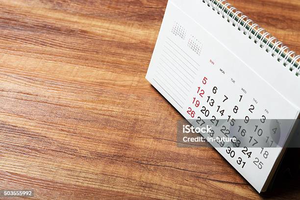 Daily Plans Stock Photo - Download Image Now - Horizontal, No People, Paper