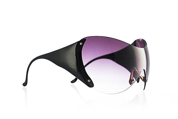 istock Fashion sunglasses with big frames isolated over white backgroun 503556422
