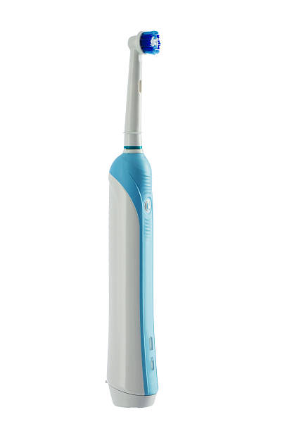 istock Electric toothbrush isolated on a white background 503556556