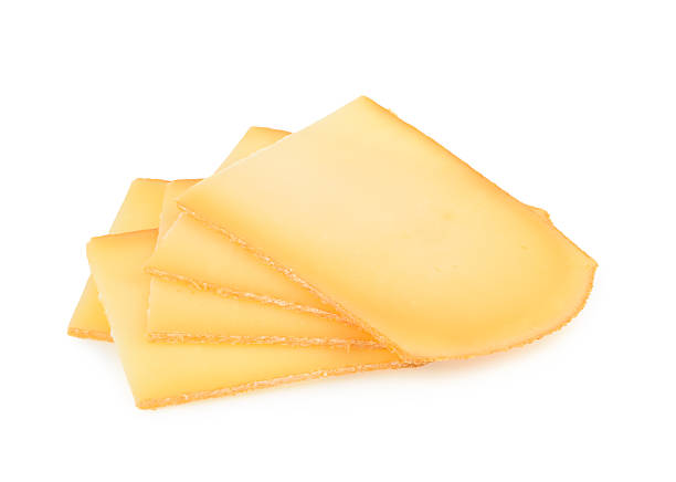 istock Raclette cheese isolated on white background 503556652