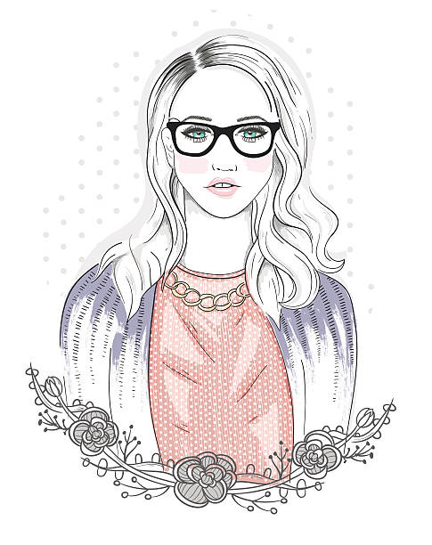 Minh Họa Cô Gái Thời Trang Trẻ Hipster Cô Gái Với Kính Hình minh họa Sẵn có - Tải xuống Hình ảnh Ngay bây giờ - iStock Minh Họa Cô Gái Thời Trang Trẻ Hipster Cô Gái Với Kính Hình minh họa Sẵn có - Tải xuống Hình ảnh Ngay bây giờ - iStock