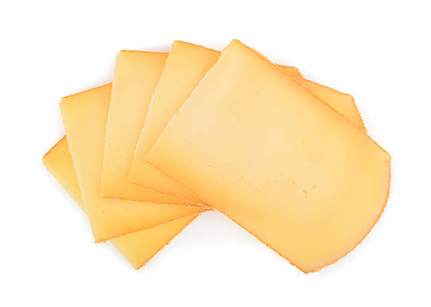 istock Raclette cheese isolated on white background 503556696