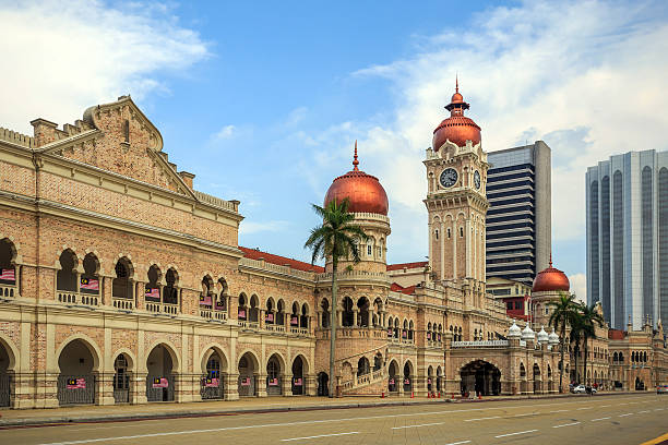 istock Merdeka Square in downtown Kuala Lumpur 503556848
