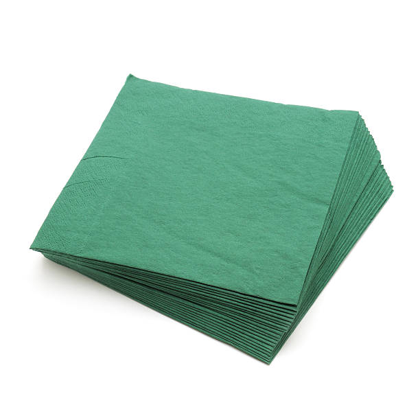 istock green napkins 503557640
