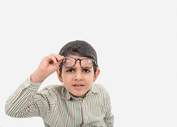 istock Studio portrait of shocked little boy 503557914