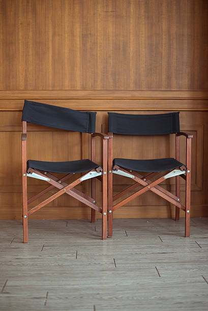 istock Wooden chairs together 503558370