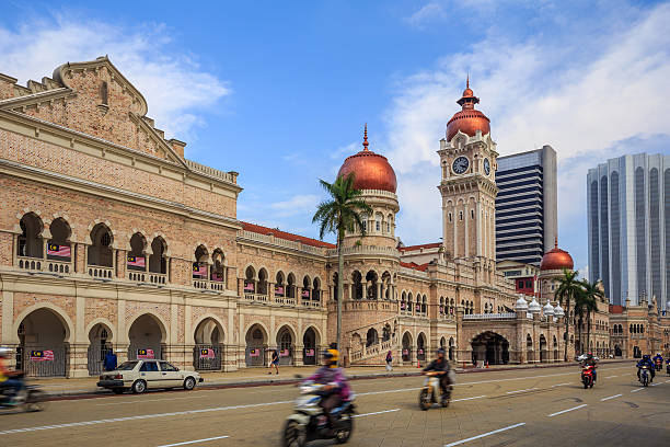istock Merdeka Square in downtown Kuala Lumpur 503559672