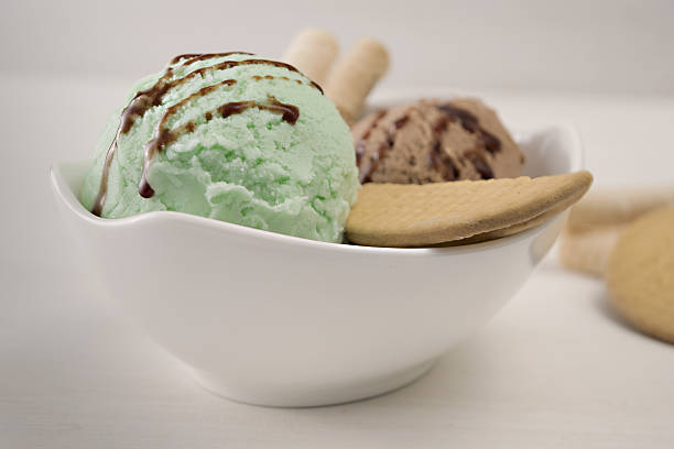 Pistachio and Chocolate Ice cream