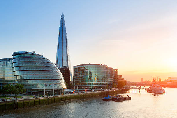 istock London, Shard London Bridge  at Sunset 503563390