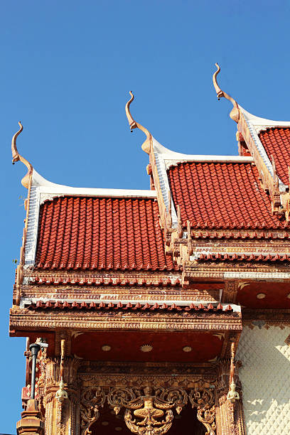 istock Sculpture measuring and the celestial - Temple Thailand. 503563493